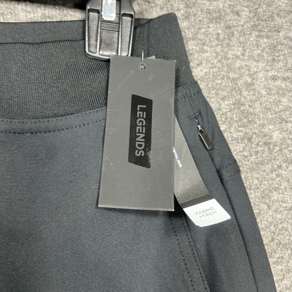 Legends Aviation Shorts Mens M Black 8" Inseam Performance Athletic Prize picks - Picture 4 of 9